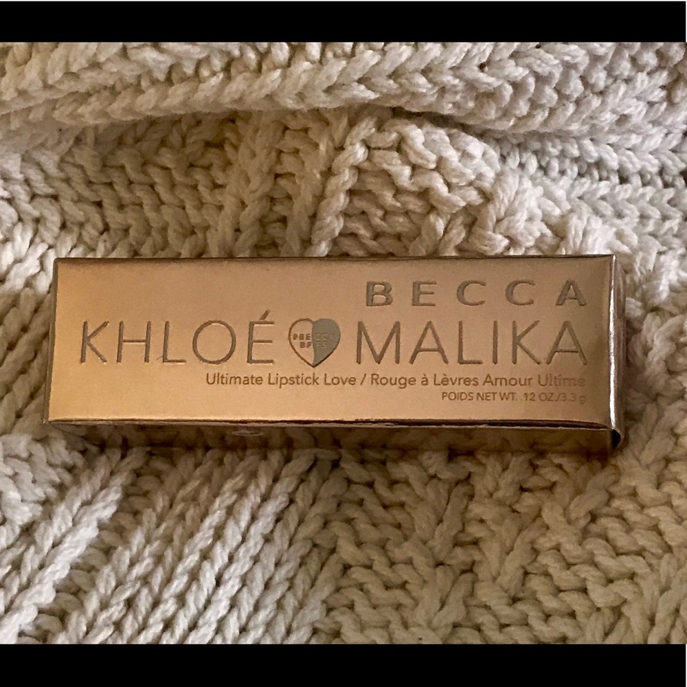 Becca Khloe & Malika lipstick in Cupid’s Kiss